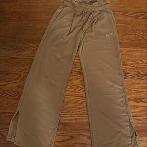 Nike wide leg sweatpants